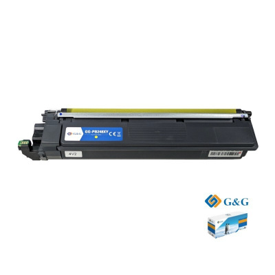 Brother TN-248XL yellow compatible toner