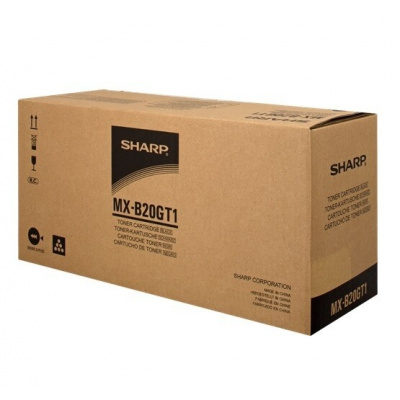 Sharp MX-B20GT1 black original toner