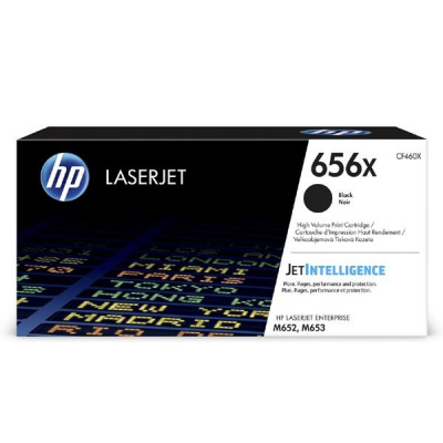 HP 656X CF460X black original toner