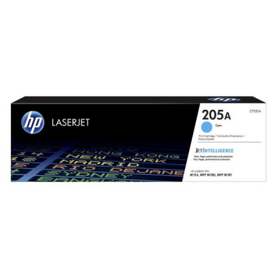 HP 205A CF531A cyan original toner