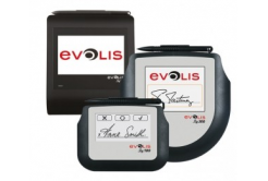 Evolis Sig100 ST-BE105-2-UEVL, 10.5 cm (4''), display