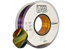 Professional Lab FG-P113-E1, 3D filament, PLA Silk, 1,75mm, 1000g, Tri Color, Sunset horizon