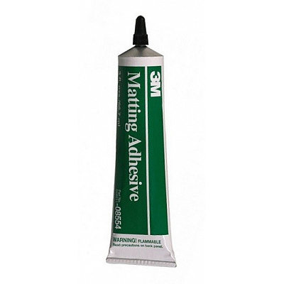 3M Matting Adhesive (08554) Adhesive for joining mats, 88.7 ml