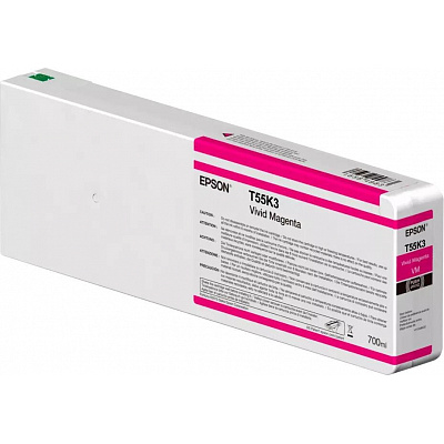Epson T56P3 C13T56P300 vivid magenta original ink cartridge