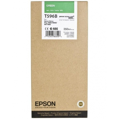 Epson T596B00 green  original ink cartridge