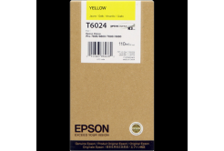 Epson original ink cartridge C13T602400, yellow, 110ml, Epson Stylus Pro 7800, 7880, 9800, 9880