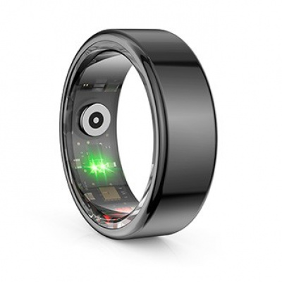 Powerton SMART RING smart ring size 8, black