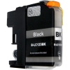Brother LC-123 black compatible inkjet cartridge