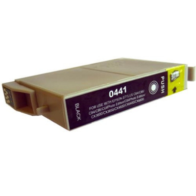 Epson T0441 black compatible inkjet cartridge