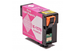 Epson T1576 light magenta compatible ink cartridge