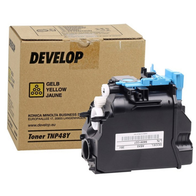 Develop TNP-48Y A5X02D0 yellow original toner