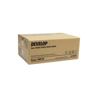 Develop TNP-78 ACF00D0 black original toner