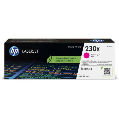 HP 230X W2303X magenta original toner