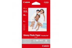 Canon Photo Paper Glossy GP-501 0775B081, 200 g/m2, 10x15cm, 50pcs, glossy, inkjet, white, photo paper