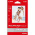 Canon Photo Paper Glossy GP-501 0775B081, 200 g/m2, 10x15cm, 50pcs, glossy, inkjet, white, photo paper