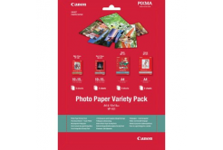 Canon Photo Paper Variety Pack VP-101 0775B079, 20pcs, white, photo paper