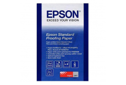 Epson Standard Proofing Paper S045006 C13S045006, 205 g/m2, A2, 50pcs, semi-matte, inkjet, white, photo paper