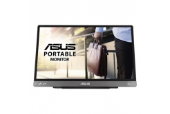 ASUS ZenScreen MB14AC 90LM0631-B01170 Monitor, 14", IPS, FHD, 60Hz, 5ms, Gray, 3R