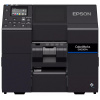 Epson ColorWorks D6000 (Pe) C31CL90202 color label printer, peeler, disp., USB, Ethernet, black