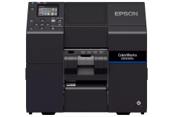 Epson ColorWorks D6000 (Pe) C31CL90202 color label printer, peeler, disp., USB, Ethernet, black