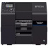 Epson ColorWorks D6000 (Pe) C31CL90202 color label printer, peeler, disp., USB, Ethernet, black