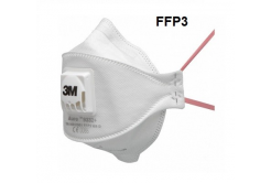 3M 9332+ Aura™ Filtering Half Mask with Exhalation Valve (FFP3)