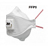 3M 9332+ Aura™ Filtering Half Mask with Exhalation Valve (FFP3)