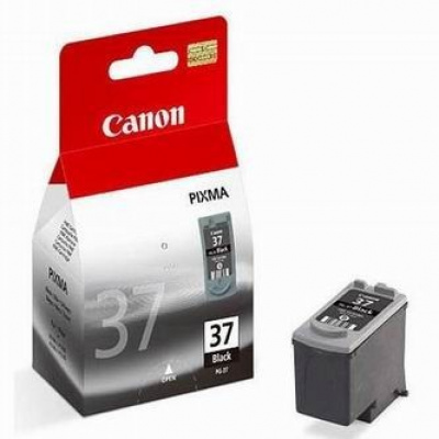 Canon PG-37 black original ink cartridge