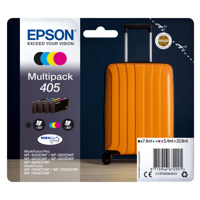 Epson 405 C13T05G64010 CMYK sada originální cartridge