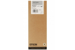 Epson original ink cartridge C13T606700, light black, 220ml, Epson Stylus Pro 4800, 4880