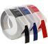 Dymo S0847750, 9mm x 3 m, black, blue, red, compatible tape