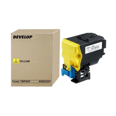 Develop TNP-50Y A0X52D7 yellow original toner