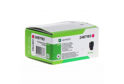Lexmark 24B7183 magenta original toner