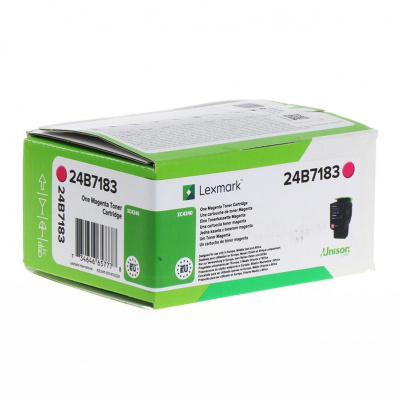 Lexmark 24B7183 magenta original toner
