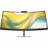 HP Series 5 Pro 534pm 9E0Z2UT#ABB Monitor, 34", VA, 3440x1440, 100Hz, 5ms, Black-Silver, 3R