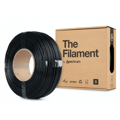 "The Filament" by Spectrum TF-24041, ReFill PLA, 1,75mm, 1000g, Midnight black