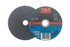 3M T41 Cutting Disc Blue for Steel and Its Alloys 150 mm x 2 mm