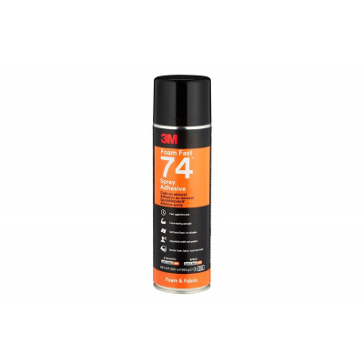 3M 74 Scotch-Weld™, Spray adhesive for foams, 500 ml