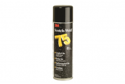3M 75 Scotch-Weld™, repositionable spray adhesive, 500 ml