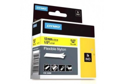 Dymo Rhino 18490, S0718080, 12mm x 3,5m black text / yellow tape, original tape