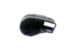 Brady BD-M21-125-C-342-WT, 6 mm x 2,1 m, black text / white tape, compatible shrink tube