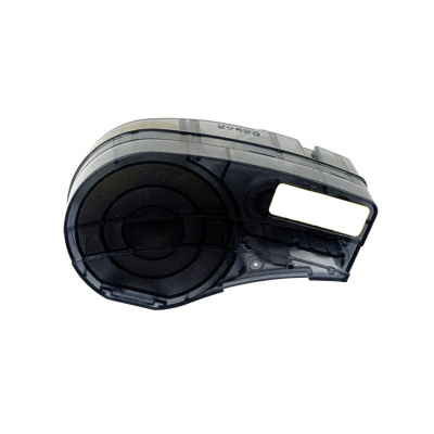 Brady BD-M21-125-C-342-WT, 6 mm x 2,1 m, black text / white tape, compatible shrink tube