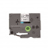 Compatible tape Brother HSe-231, 11,7mm x 1,5m, black text / white tape