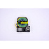 Epson LK-4YBA5 / SU5Y, 5mm x 2,5m, black text / yellow tape, shrink compatible tape