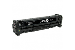 Compatible toner with HP 305X CE410X black 