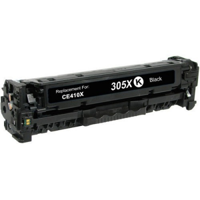 Compatible toner with HP 305X CE410X black 