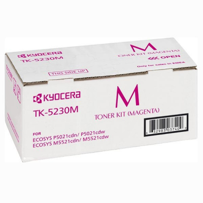 Kyocera Mita TK-5230M magenta original toner