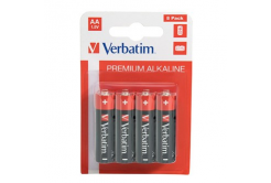 Verbatim 49503 Alkaline battery AA-LR6 Mignon, AA, 1.5V, blister, 8pcs