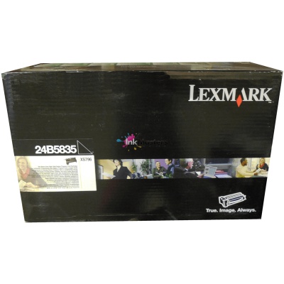 Lexmark 24B5835 black original toner