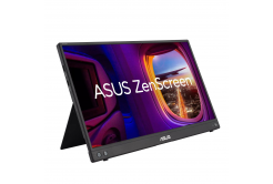 ASUS ZenScreen MB16AHV 90LM0383-B01N70 Monitor, 15.6", IPS, FHD, 60Hz, 5ms, Black, 3R